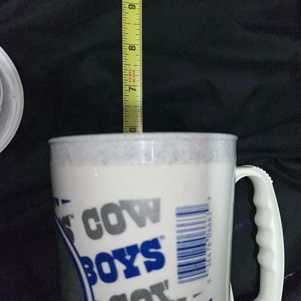 1990s Vintage NFL- Dallas Cowboys 7/11 ICEE + Coca-Cola‎ Drink Cup
